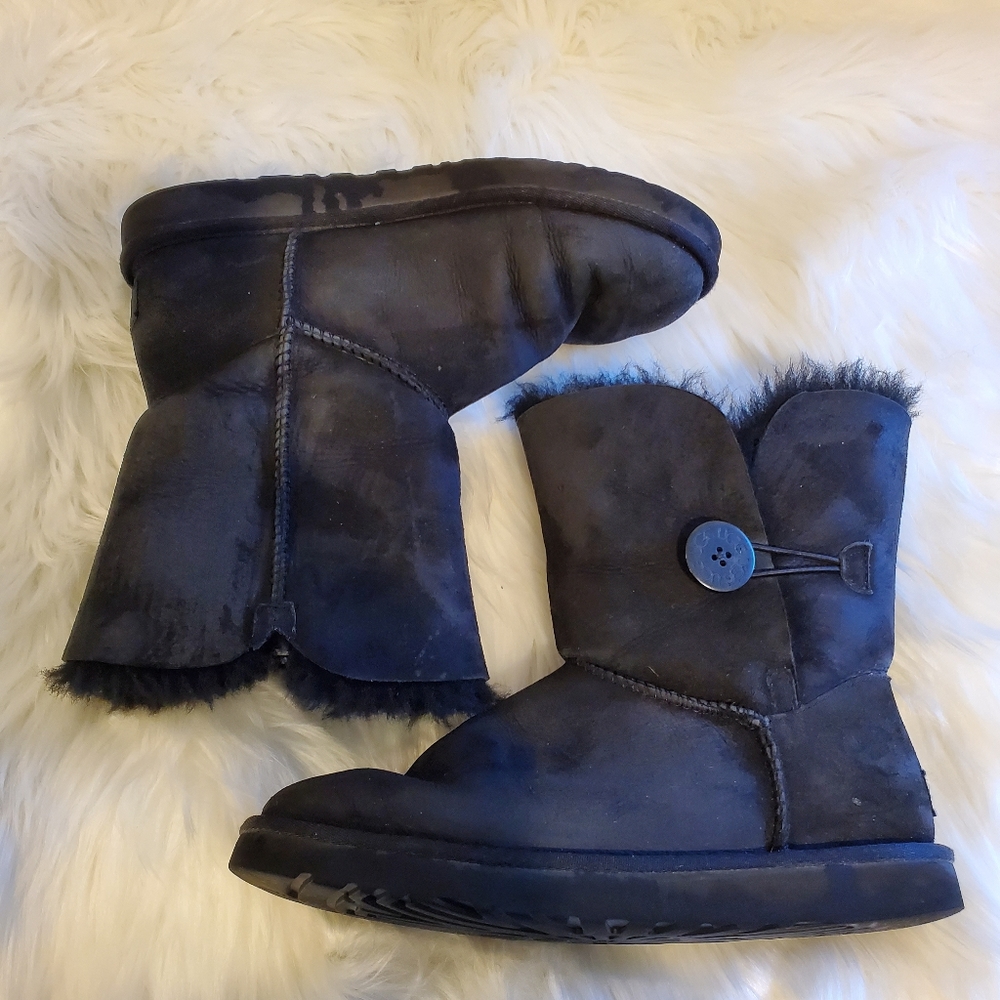 Ugg Bailey Button Boots, Size 8 - image 4